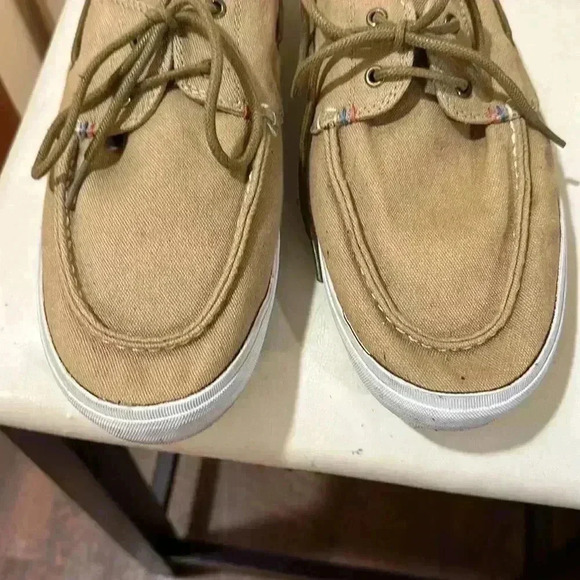 Tommy Hilfiger boat shoes, size 12 - Picture 4 of 10